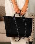 Edith Tweed Tote Bag