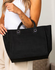 Edith Tweed Tote Bag
