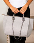 Edith Tweed Tote Bag
