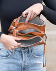 Liv Convertible Compact Crossbody
