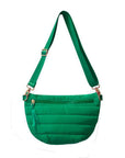 The Blake | Crescent Puffer Sling Bag | 14 Colors