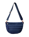 The Blake | Crescent Puffer Sling Bag | 14 Colors