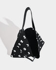 Printed Canvas Hobo