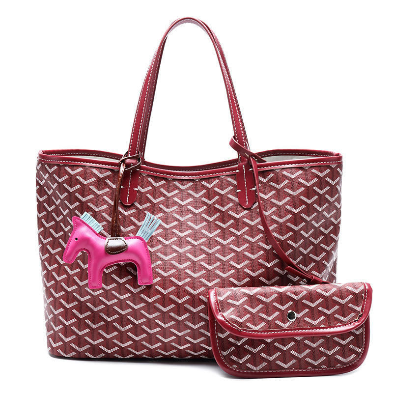 Luxury Women’s Tote Bag Large Capacity Shoulder Handbag for Work Travel
