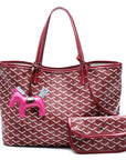 Luxury Women’s Tote Bag Large Capacity Shoulder Handbag for Work Travel