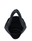 The Corrine Woven Hobo Bag
