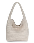 The Corrine Woven Hobo Bag