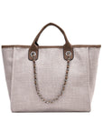 Edith Tweed Tote Bag