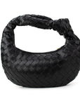 The Charlize | Knotted Woven Handbag