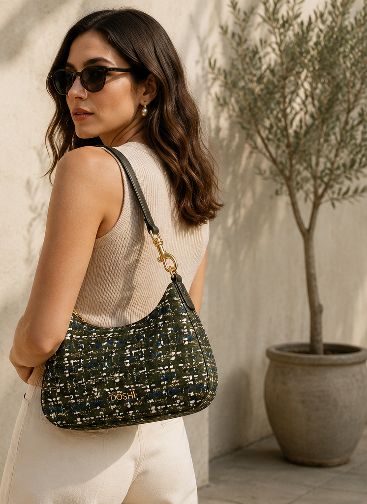Hobo Printed Crossbody Bag