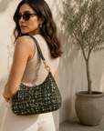 Hobo Printed Crossbody Bag