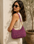 Hobo Printed Crossbody Bag