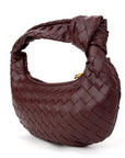 The Charlize | Knotted Woven Handbag