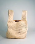 Oat Crochet Handbag