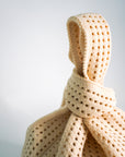 Oat Crochet Handbag