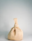 Oat Crochet Handbag