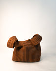 Brown Crochet Handbag