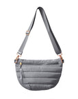 The Blake | Crescent Puffer Sling Bag | 14 Colors