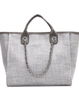 Edith Tweed Tote Bag
