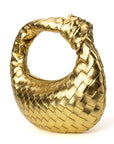 The Charlize | Knotted Woven Handbag