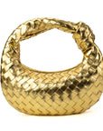 The Charlize | Knotted Woven Handbag