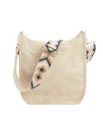 The Sailor | Zippered Crossbody Bag (Ivory) - Pick Your Strap
