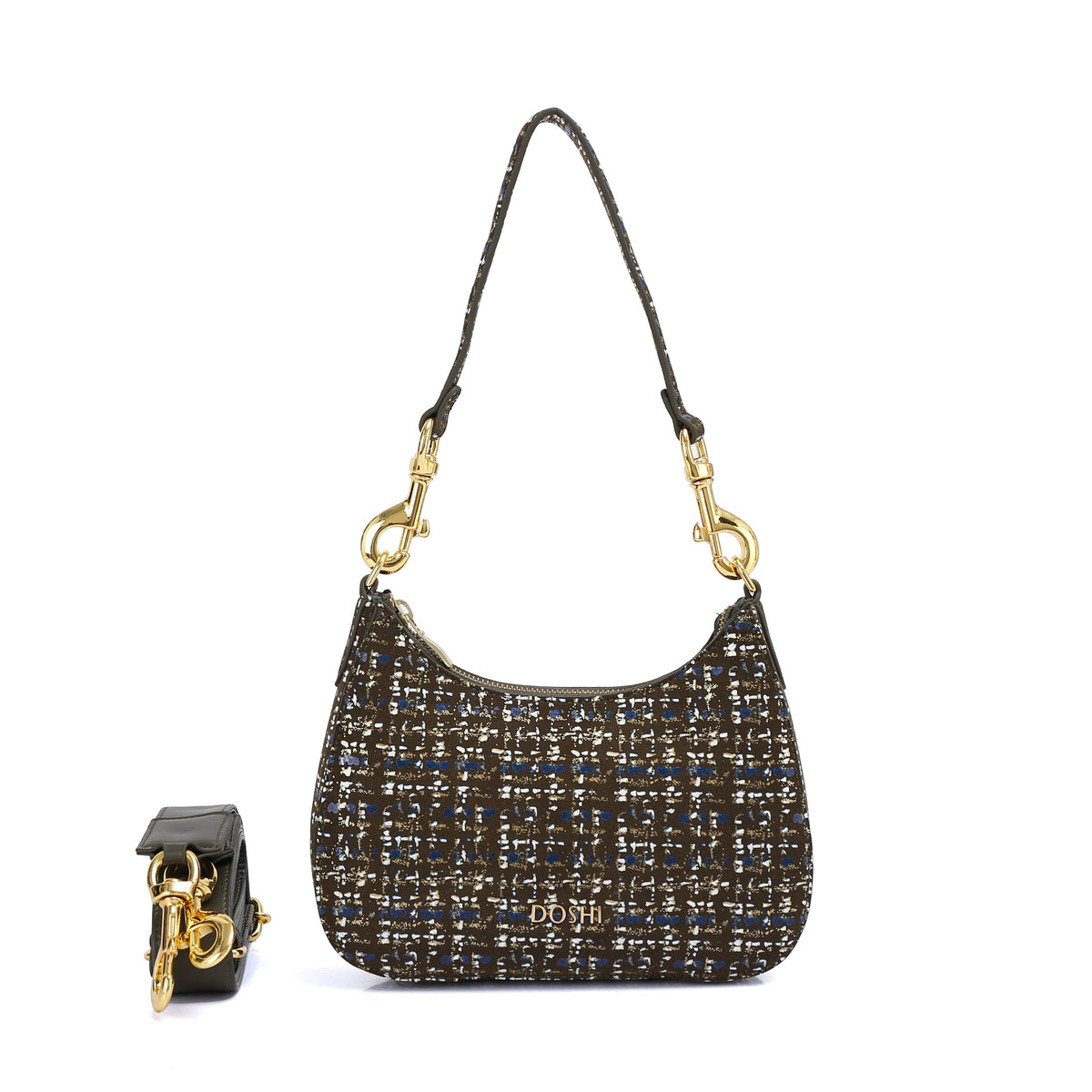 Hobo Printed Crossbody Bag