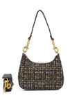 Hobo Printed Crossbody Bag
