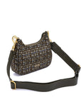 Hobo Printed Crossbody Bag