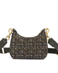 Hobo Printed Crossbody Bag