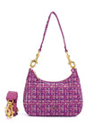 Hobo Printed Crossbody Bag