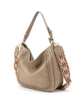 The Harper | Cross Stitch Messenger Bag