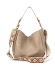 The Harper | Cross Stitch Messenger Bag