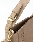 The Harper | Cross Stitch Messenger Bag