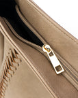 The Harper | Cross Stitch Messenger Bag