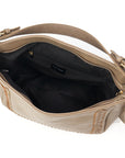 The Harper | Cross Stitch Messenger Bag
