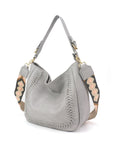 The Harper | Cross Stitch Messenger Bag