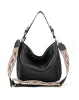 The Harper | Cross Stitch Messenger Bag