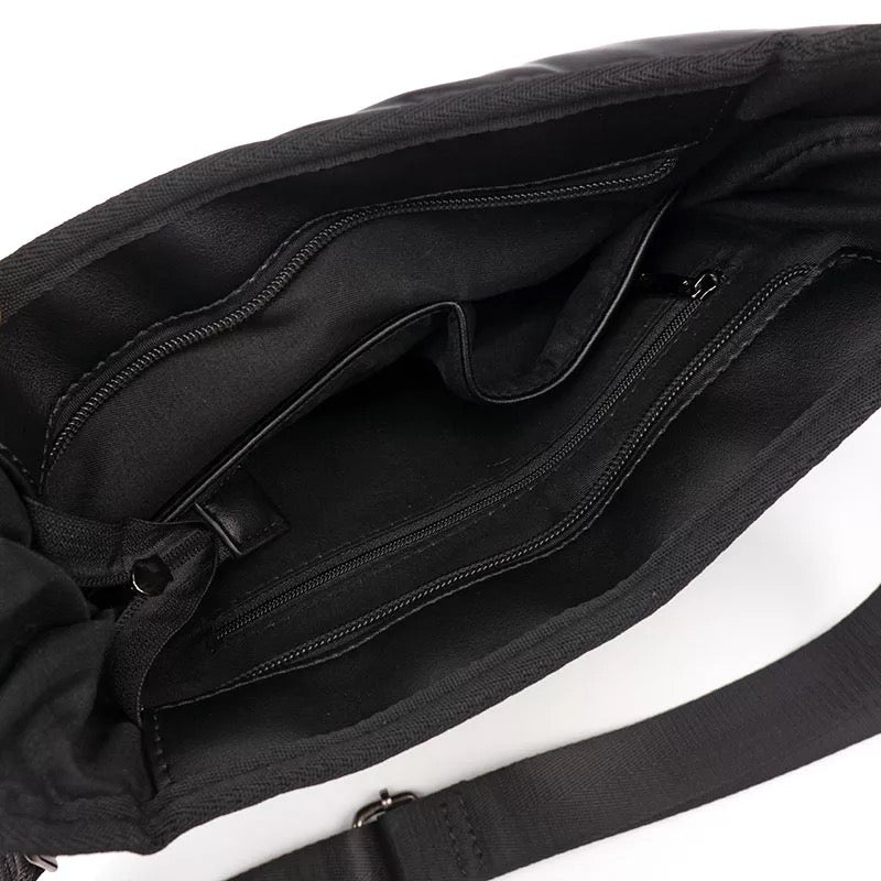 The Carina Puffer Crossbody - Camo