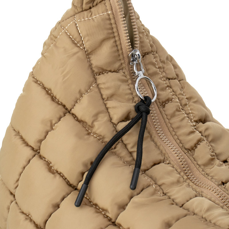 The Ashton | Puffer Hobo Tote | 10 Colors