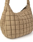The Ashton | Puffer Hobo Tote | 10 Colors