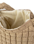 The Ashton | Puffer Hobo Tote | 10 Colors