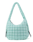 The Ashton | Puffer Hobo Tote | 10 Colors