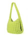 The Ashton | Puffer Hobo Tote | 10 Colors