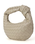 The Charlize | Knotted Woven Handbag