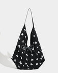 Printed Canvas Hobo