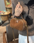 Elegant Small Handbag Women's Handbag – Stylish Crossbody Bag, Versatile Tote Purse with Soft Leather Retro Design