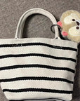 small tote bag for women, shoulder hobo purse small canvas tote bag beige