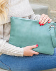 Over-sized Everyday Clutch