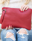 Over-sized Everyday Clutch